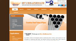 Desktop Screenshot of divytubes.com