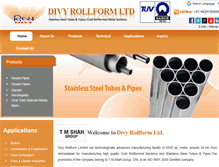 Tablet Screenshot of divytubes.com